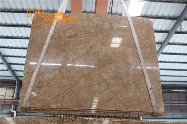 Van Gogh/Babylon Gold/Golden Material/Chinese Marble Slabs and Tiles