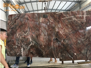 Venice Red Marble,Marble Skirting,Marble Wall Covering Tiles,China Red Marble Opus Pattern,Marble Floor Covering Tiles, Marble Tiles & Slabs,