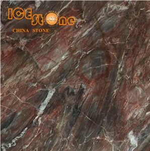 Venice Red Marble Tiles Slabs/Marble Wall Covering Tiles/Marble Floor Covering Tiles/Red Marble Pattern/Decoration Stone/Building Stone Marble Slabs