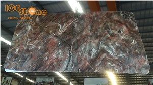 Venice Red Marble Tiles Slabs/Marble Wall Covering Tiles/Multicolor China Marble Tiles/Marble Floor Covering Tiles/Louis Red Marble