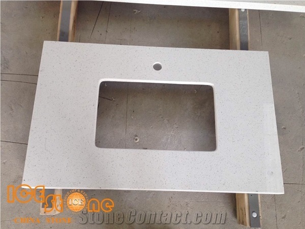 White Carrara Quartz Kitchen Countertops White Quartz Solid
