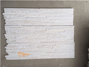 White Quartzite Cutlure Stone / Wall Cladding/Ledge Stone/Split Face Culture Stone