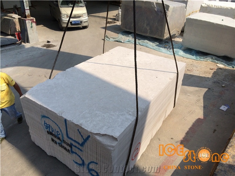 White Wood Marble Blocks/Silver Serpenggiante Marble Blocks/Guizhou Wood Marble Blocks