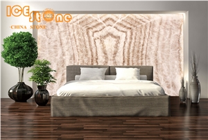 Wooden Onyx Tiles Slabs/Chinese Onyx Tiles/Onyx Wall Covering/Beige Onyx Wall Tiles/Tv Background Decoration/Bedroom Decoration Onyx