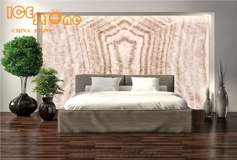 Wooden Onyx Wall Tiles/Onyx Wall Covering/Onyx Stone Flooring/Tv Background Decoration/Living Room Decoration Stone/Onyx Slabs/Building Stone