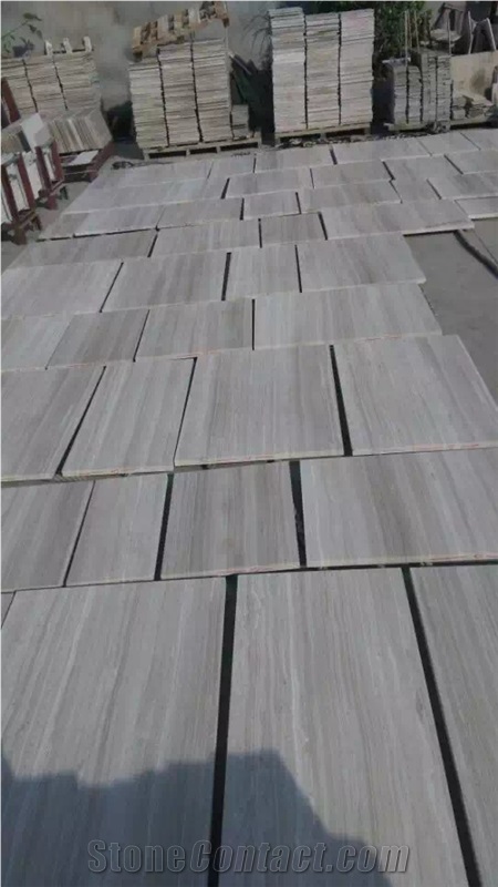 Hot Sales Chinese Cheap Grey Marble,Chinese Wood Grain Marble Stairs&Steps