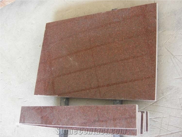 Imperial Red Granite, India Red Granite, Red Stone,Red Granite Stairs & Step