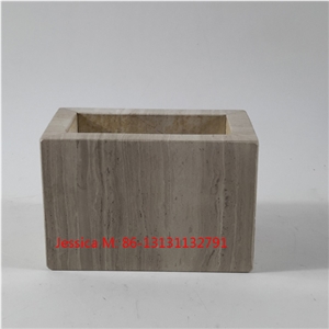 5pcs Set Of Wood Grains Marble Bathroom Sets Natural Stone Bathroom Accessories Soap Dispenser Marble Tumbler Soap Dishes Tray