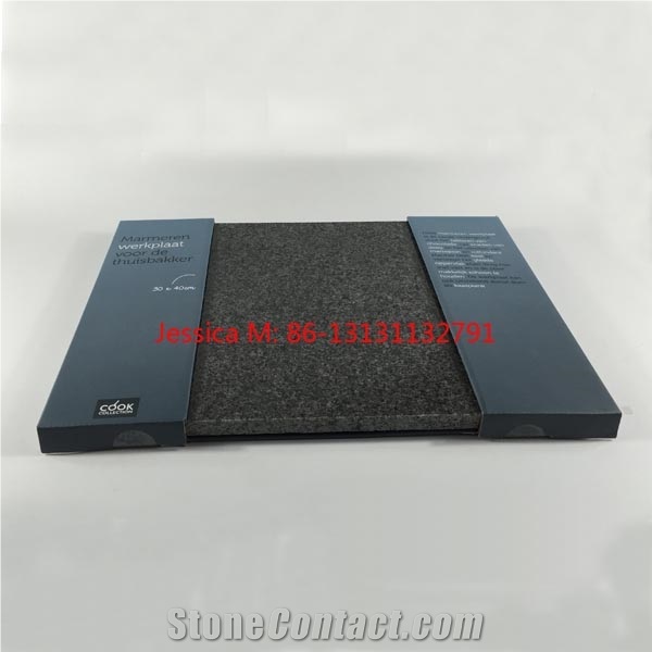 Black Stone Chopping Board Granite Cutting Board Pastry Board Granite Worktop Saver