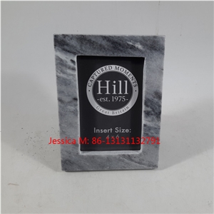 Grey Marble Picture Frame /Marble Photo Frame