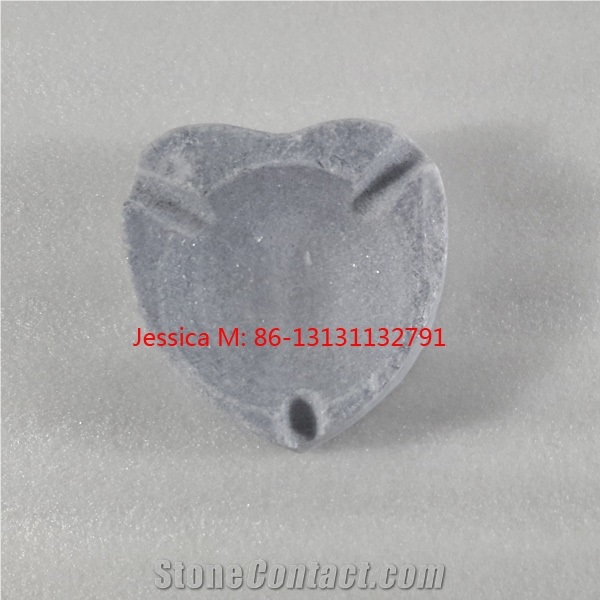 Heart Shape Marble Ashtrays /Heart Shape Stone Ashtrays