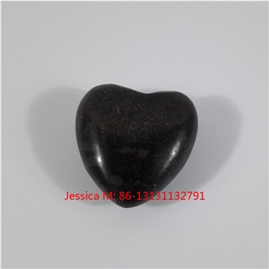 Natural Stone Marble Decorative Heart