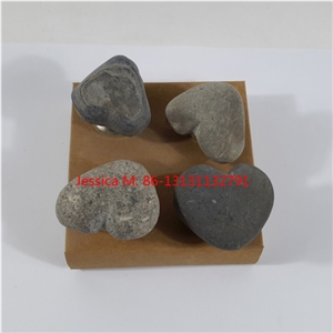 River Rock Stone Furniture Knobs /Stone Cabinet Knobs /Stone Door Knobs