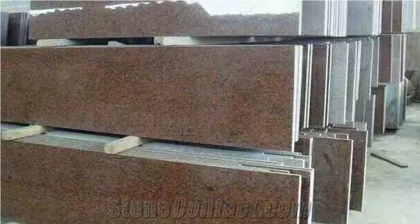 Chinese Red Granite/Maple Red/G562 Red Granite Slabs & Tiles