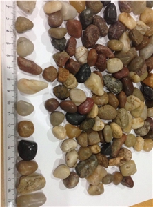 Mixed Color Pebble Stone/Polished River Stone&Pebbles/Colorful Pebbles/Washed Pebbles/Irregular Pebbles/Pebble Pattern/Pebble for Landscaping Decoration