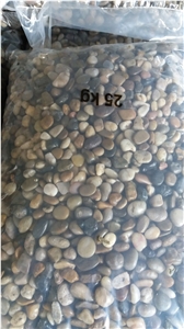 Mixed Color Pebble Stone/Polished River Stone&Pebbles/Colorful Pebbles/Washed Pebbles/Irregular Pebbles/Pebble Pattern/Pebble for Landscaping Decoration