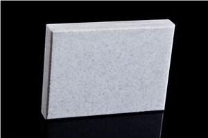 Building Materials White Polyester Solid Surface Sheet Qh0821