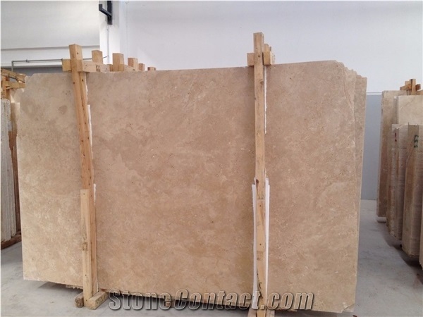 Classic Travertine Slabs Honed Filled / Polished
