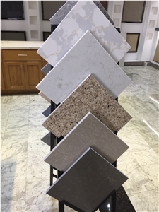Ce/Sgs Certified Artificial / Engineered Quartz Stone Tile & Slab Customized Colors and Sizes Manufacturered in Guangdong, China