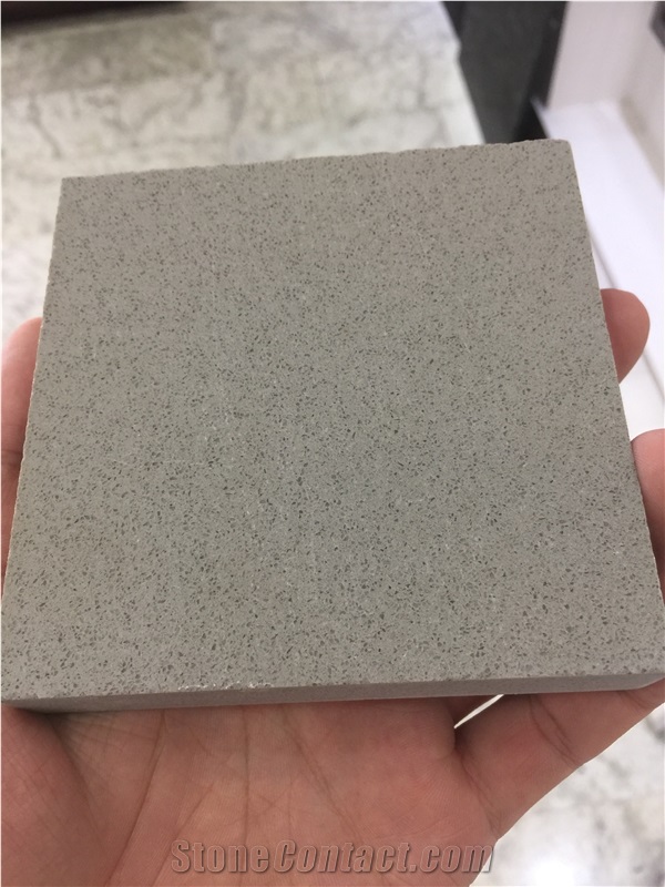 China Guangdong Artificial Quartz Stone Slabs and Tiles for Interior Decoration 