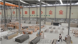Granite-Look Quartz Surfaces Slabs and Prefabricated Tops with All Kind Of Edge Profiles from Guangdong Yunfu