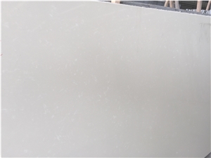 Limestone Natural Look Quartz with White Veins Man Made Quartz Stone Slabs for Kitchen Countertops-Acid and Alkali Resistant, Heat Resistant Ce Sgs Quality