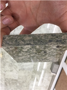 Quartz Stone Countertops Slabs & Tiles, Navy Green Quartz Surfaces International Design and Competitive Pricing