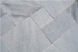 Ssilver Grey Marble Pattern
