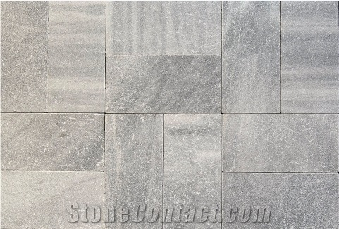 Ssilver Grey Marble Pattern