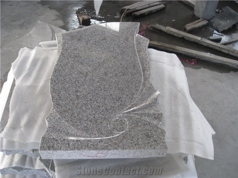 American Style and Granite Material Granite Tombstone Bench Monument Headstone Memorial Gravestone
