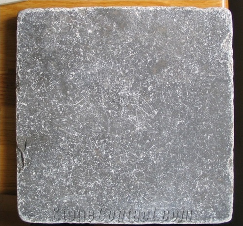 Blue Limestone Tile & Slabs Limestone Type Grey Color Limestone Floor Wall Tiles Floor Covering