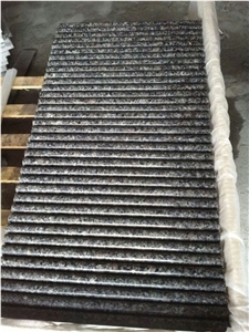 China Dark Grey New Granite Tiles, Floor & Wall Tiles, Wall Covering,Granite Stairs & Flooring