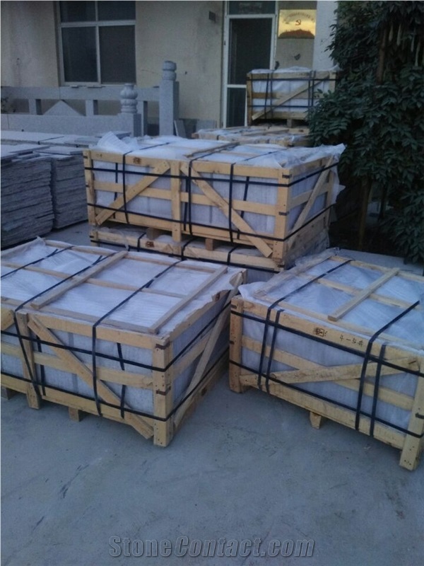 China Dark Grey New Granite Tiles, Floor & Wall Tiles, Wall Covering,Granite Stairs & Flooring