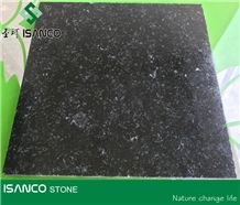 Chinese Black Granite with White Spots Yuexi Black Granite Wall Covering Black Granite Slabs Black Granite with Copper Color Back Granite Flooring Black Granite Skirting Polished Granite Tiles Cheap