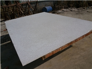 Chinese Pearl White Granite Bog Slabs Popular Pearl Granite Stone Size Natural Polished Pearl White Stone Paver