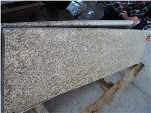 Custom Size Natural Stone G682 Granite Tiles & Slabs Floor Tiles Skirting Stairs Cut-To-Size Calibrated Size Uniform Color Top Quality Granite