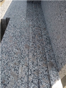 G383 Cheap Grey Granite Stone Floor Tiles Grey Color Skirting Granite Tiles & Slabs Thin Stone Tiles
