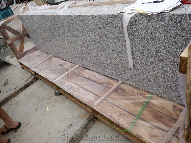 G383 Types Cheap Grey Granite Natural Stone Type and Natural Stone Countertop Material Slabs Stone