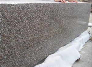 G664 Red Granite Slabs & Tiles, Violet Luoyuan Red Granite Slabs & Tiles,Cheap Red Granite Paving Stone,Customer Size Pavements