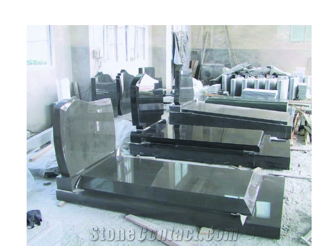 Granite Cemetery Usage Granite Material Funeral Monument Best Prices Top Quality Headstone
