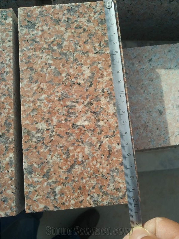 Granite Tiles Material and Interior & Exterior Floor Wall Tiles Usage Red Granite Tiles &Slabs Stone