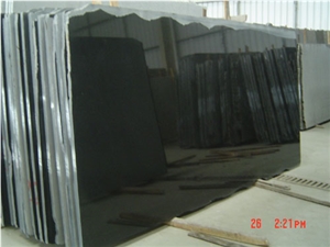 Granite Type and Thin Slab Stone Form Polished Surface Finishing China Black Granite Tiles & Slabs