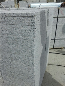 Grey Color and Flamed Surface Finishing Flamed Granite Floor Tiles Grey Color and Cut-To-Size Stone Form G383 Granite Tiles & Slabs