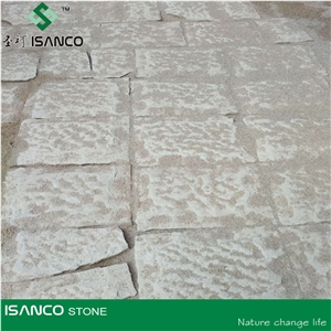Sandstone Cultured Stone, Wall Cladding, Stacked Stone Veneer, Ledge Stone Corner