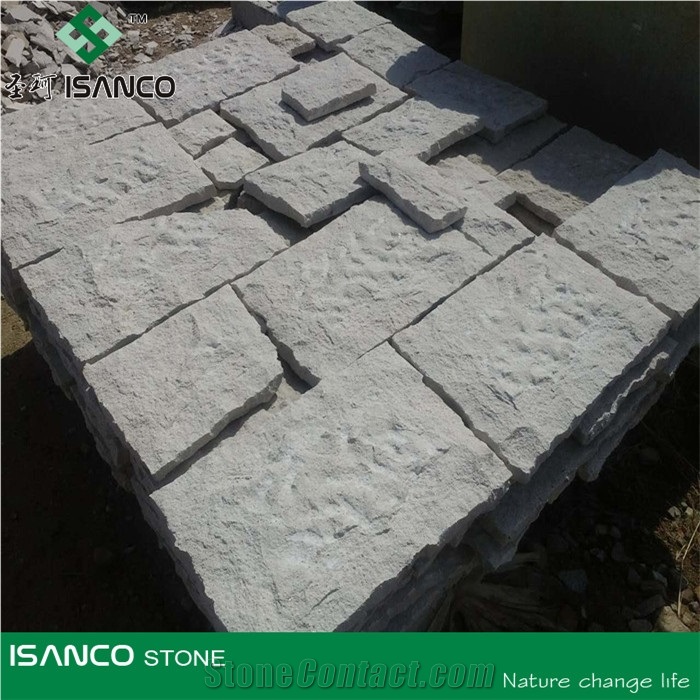 Sandstone Cultured Stone, Wall Cladding, Stacked Stone Veneer, Ledge Stone Corner