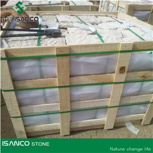 White Sandstone Pavers Rough Picked Finish Courtyard Road Pavers White Sandstone Tile Paving Sets Natural Surface Walkway Pavers Sandstone Blind Stone Pavers Patio Pavers with Cheap Price
