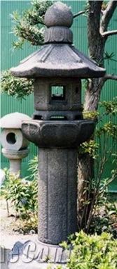 Edo Type Griante Stone G603 High100cm 200kgs/Pc Japanese Style Lantern