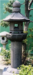 Edo Type Griante Stone G603 High100cm 200kgs/Pc Japanese Style Lantern