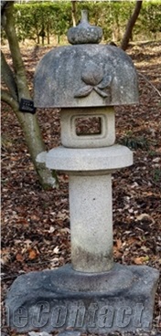 G603 Granite Stone Momoyama Type 3 (High100cm) Garden Lantern Style Japanese Style