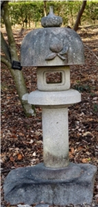 G603 Granite Stone Momoyama Type 3 (High100cm) Garden Lantern Style Japanese Style